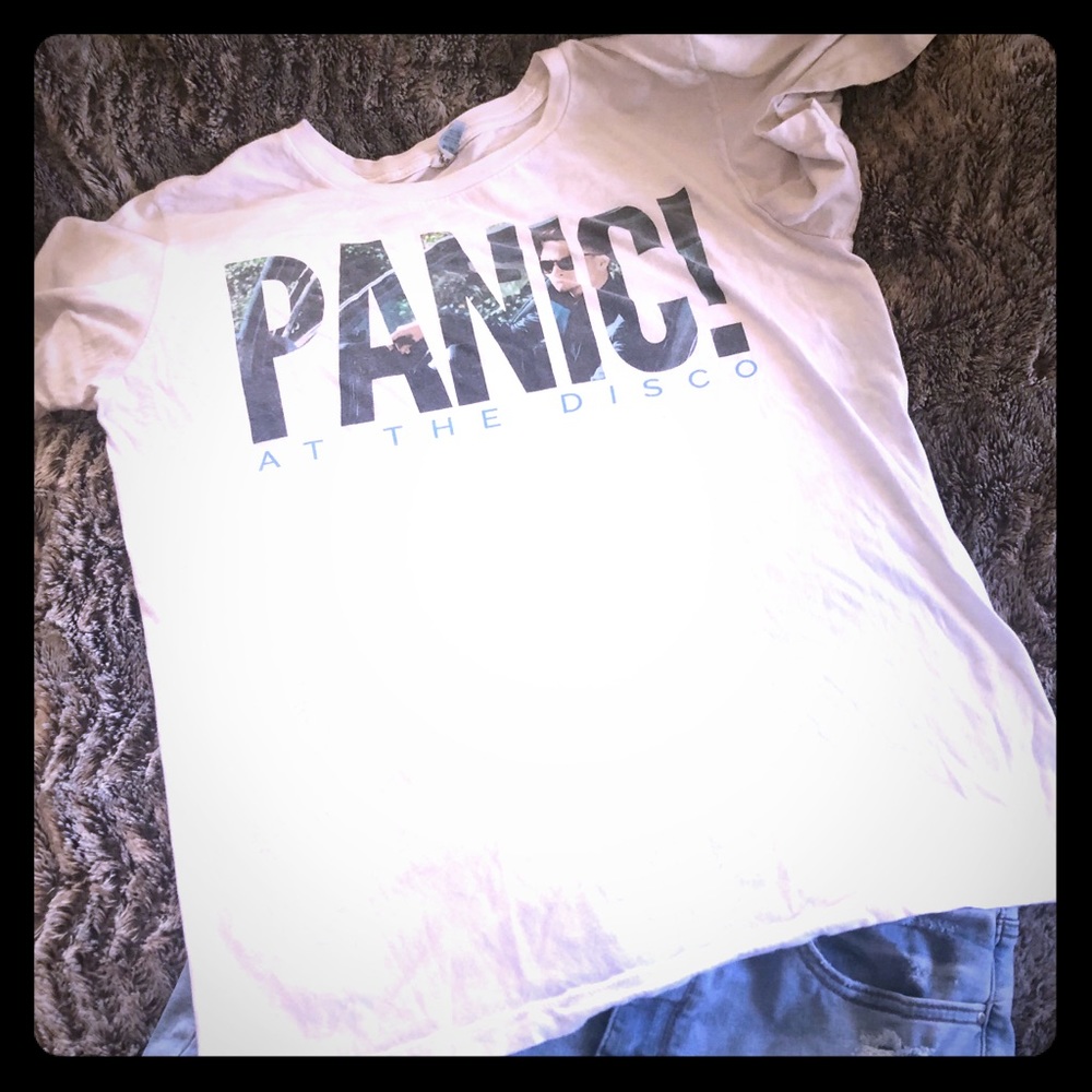 🚨Panic! At the disco short sleeve t-shirt🚨